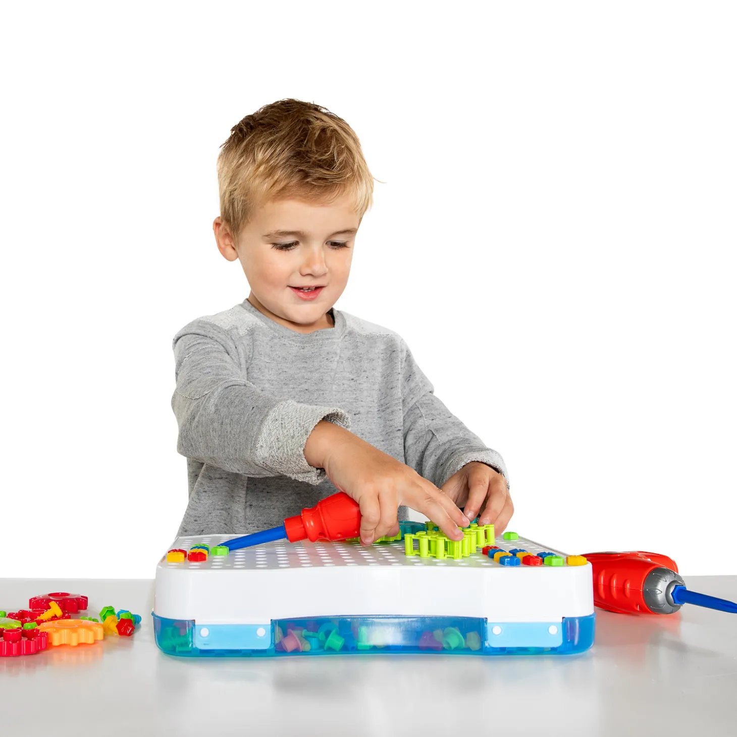 Magic Plate Schroeven & Tandwielen, 151dlg.