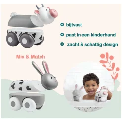 Magimals Wheely Farm Box - 6dlg.