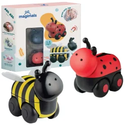 Magimals Wheely Insects Box - 6dlg.