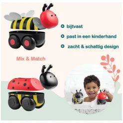Magimals Wheely Insects Box - 6dlg.