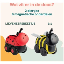 Magimals Wheely Insects Box - 6dlg.