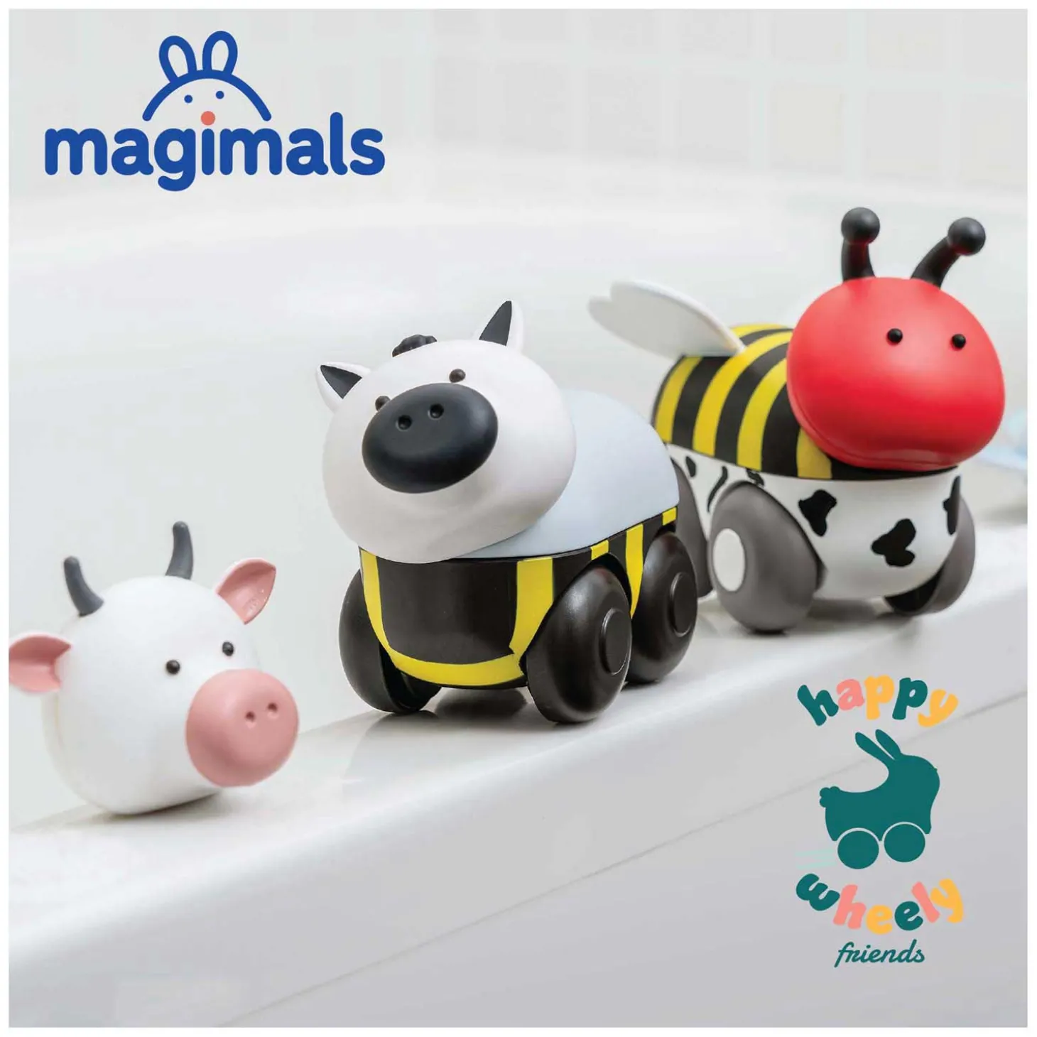 Magimals Wheely Insects Box - 6dlg.