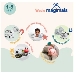 Magimals Wheely Safari Box - 6dlg.