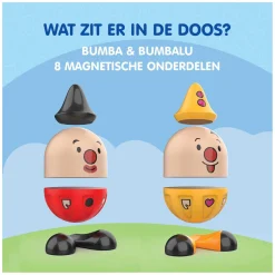 Magimals Wibbly Wobbly Bumba - 8dlg.