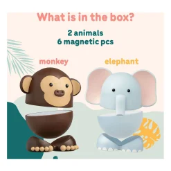 Magimals Wibly Wobly Safari Magnetisch Speelgoed