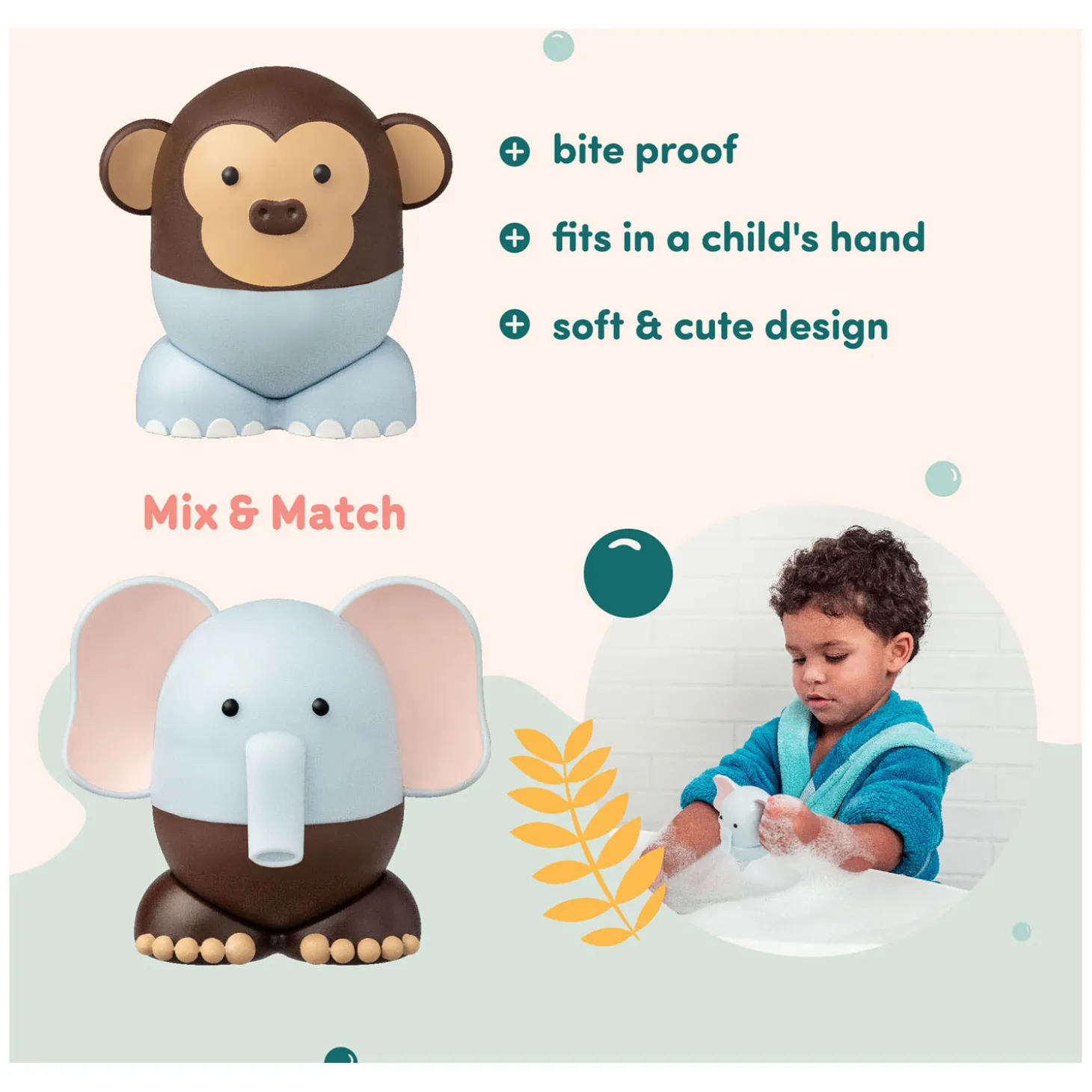 Magimals Wibly Wobly Safari Magnetisch Speelgoed