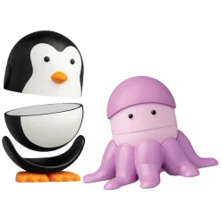 Magimals Wibly Wobly Sealife Magnetisch Speelgoed