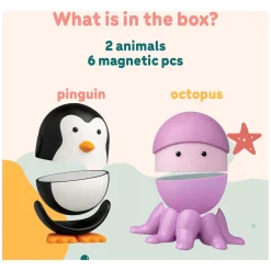 Magimals Wibly Wobly Sealife Magnetisch Speelgoed