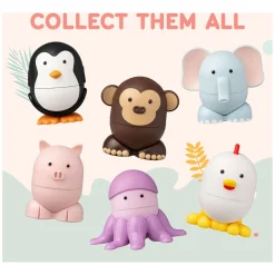 Magimals Wibly Wobly Sealife Magnetisch Speelgoed