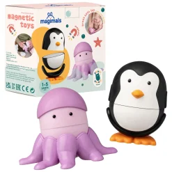 Magimals Wibly Wobly Sealife Magnetisch Speelgoed