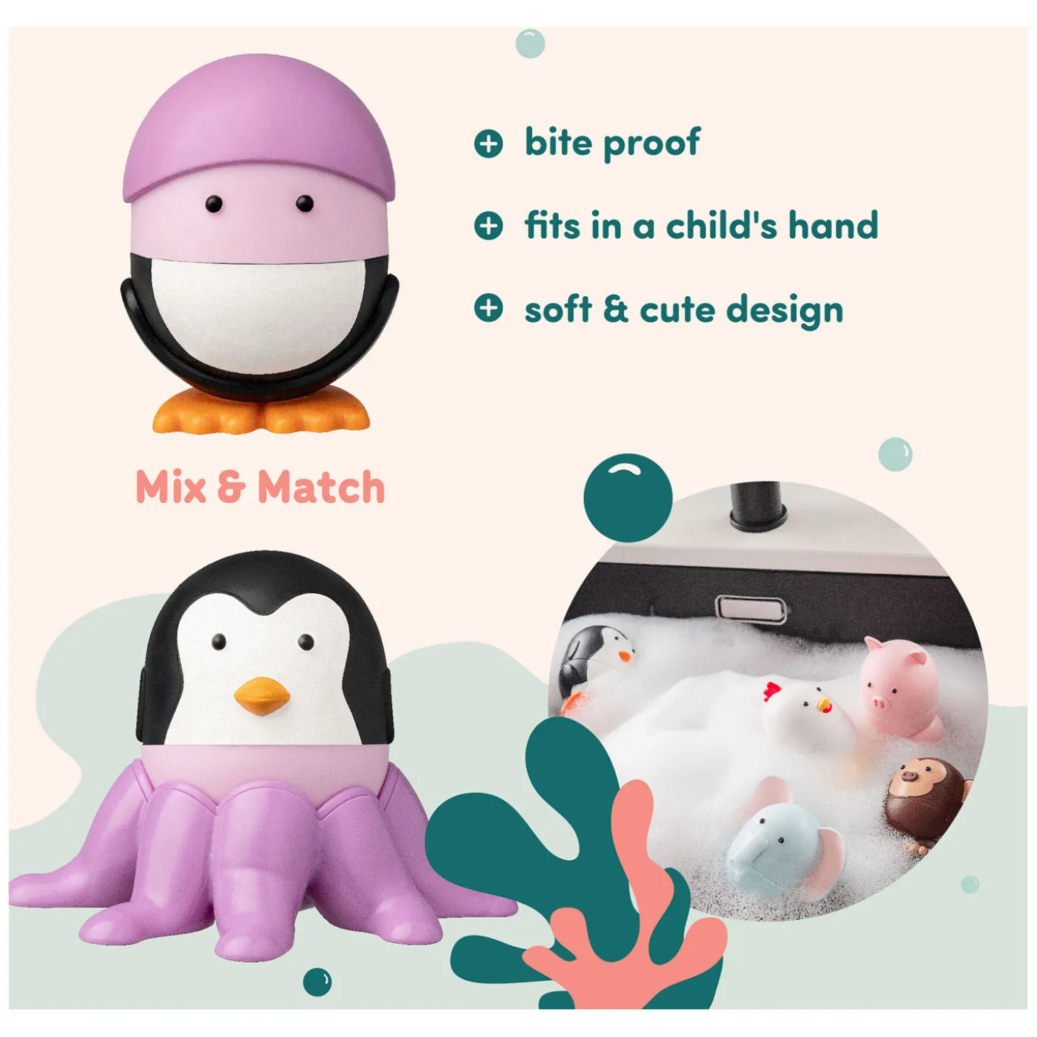 Magimals Wibly Wobly Sealife Magnetisch Speelgoed