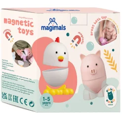 Magimals Wilby Wobly Farm  Magnetisch Speelgoed