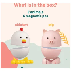 Magimals Wilby Wobly Farm  Magnetisch Speelgoed