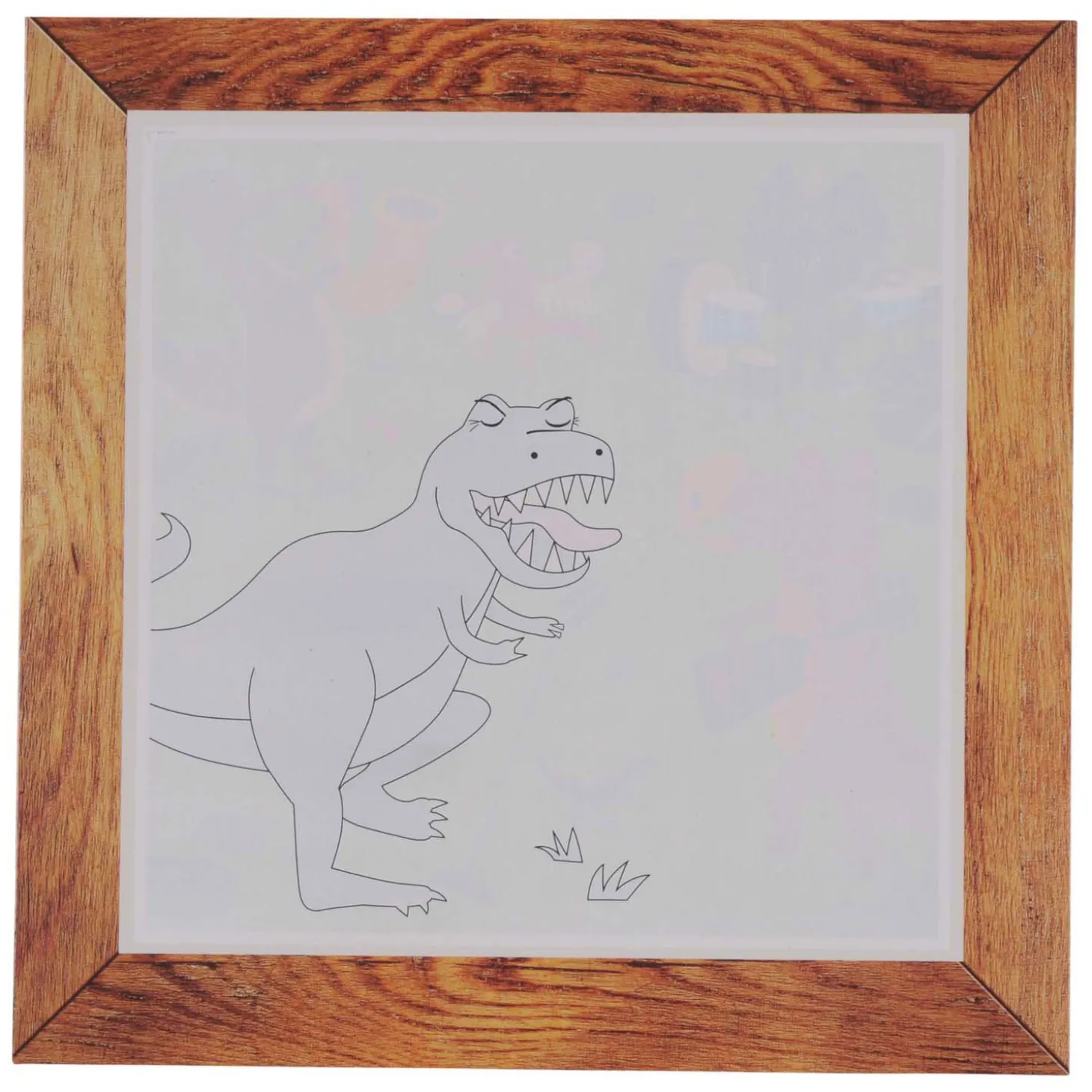 Magisch Schilderen - Dinosaurus