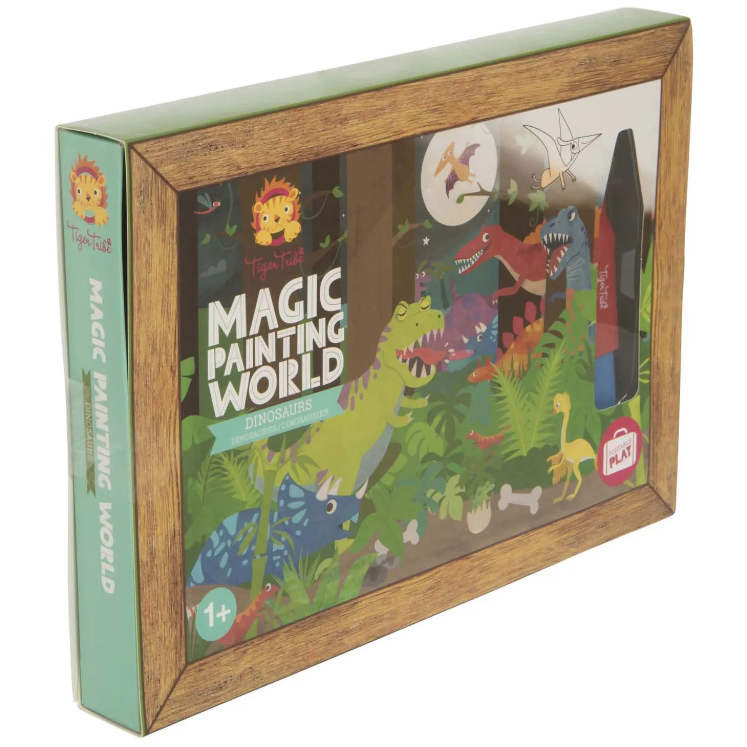 Magisch Schilderen - Dinosaurus