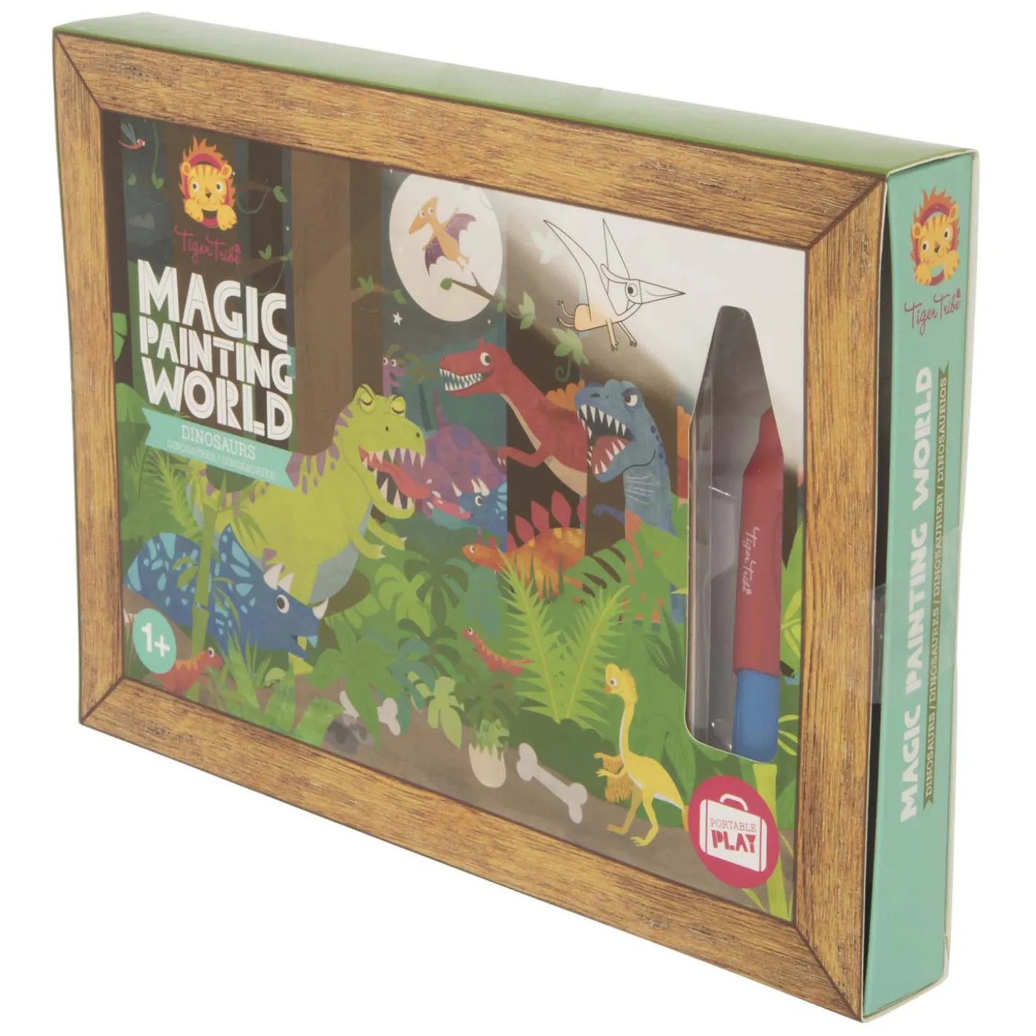 Magisch Schilderen - Dinosaurus