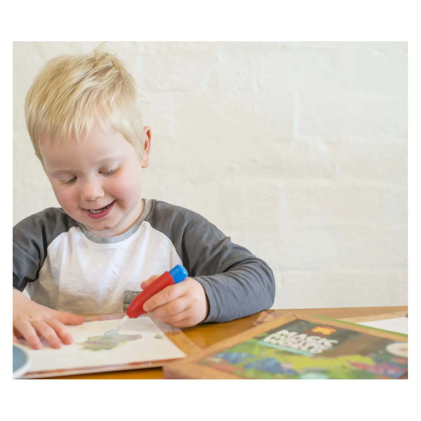 Magisch Schilderen - Dinosaurus