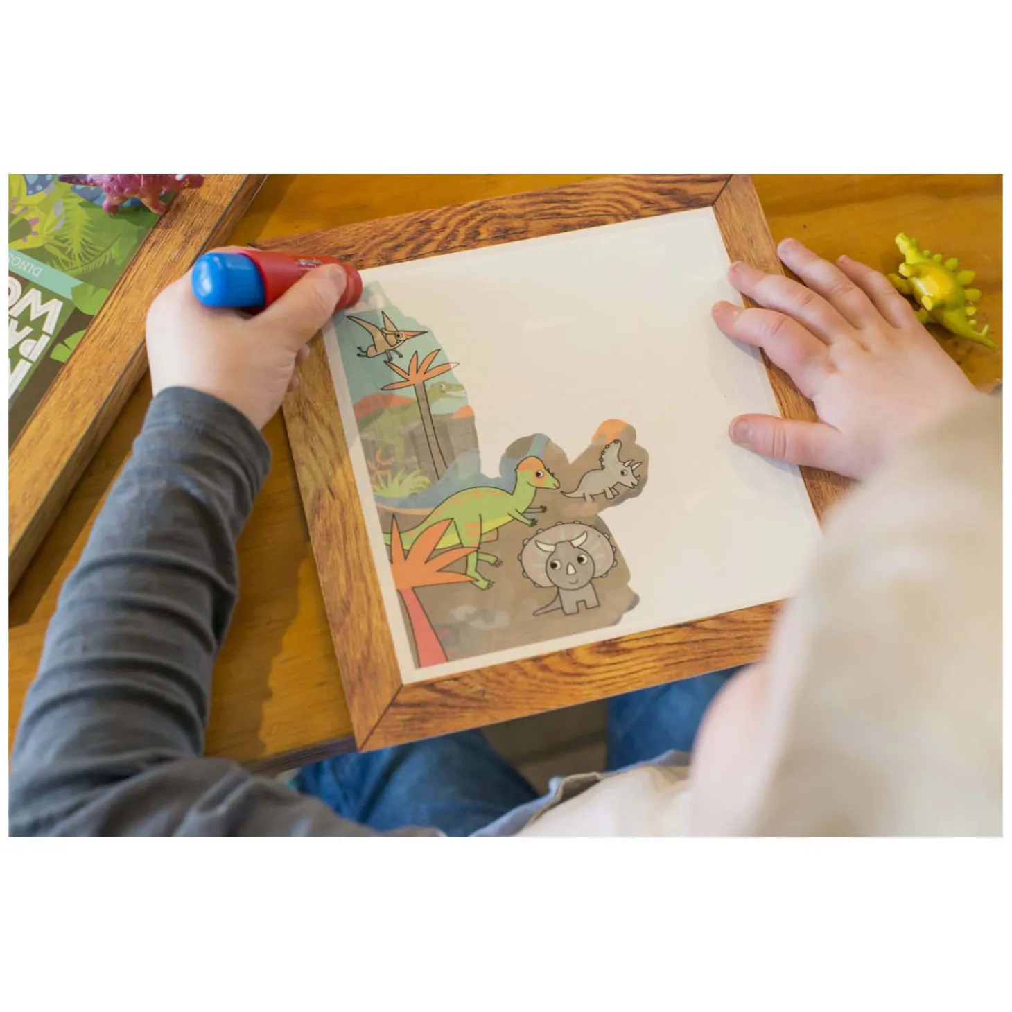 Magisch Schilderen - Dinosaurus