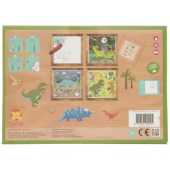 Magisch Schilderen - Dinosaurus