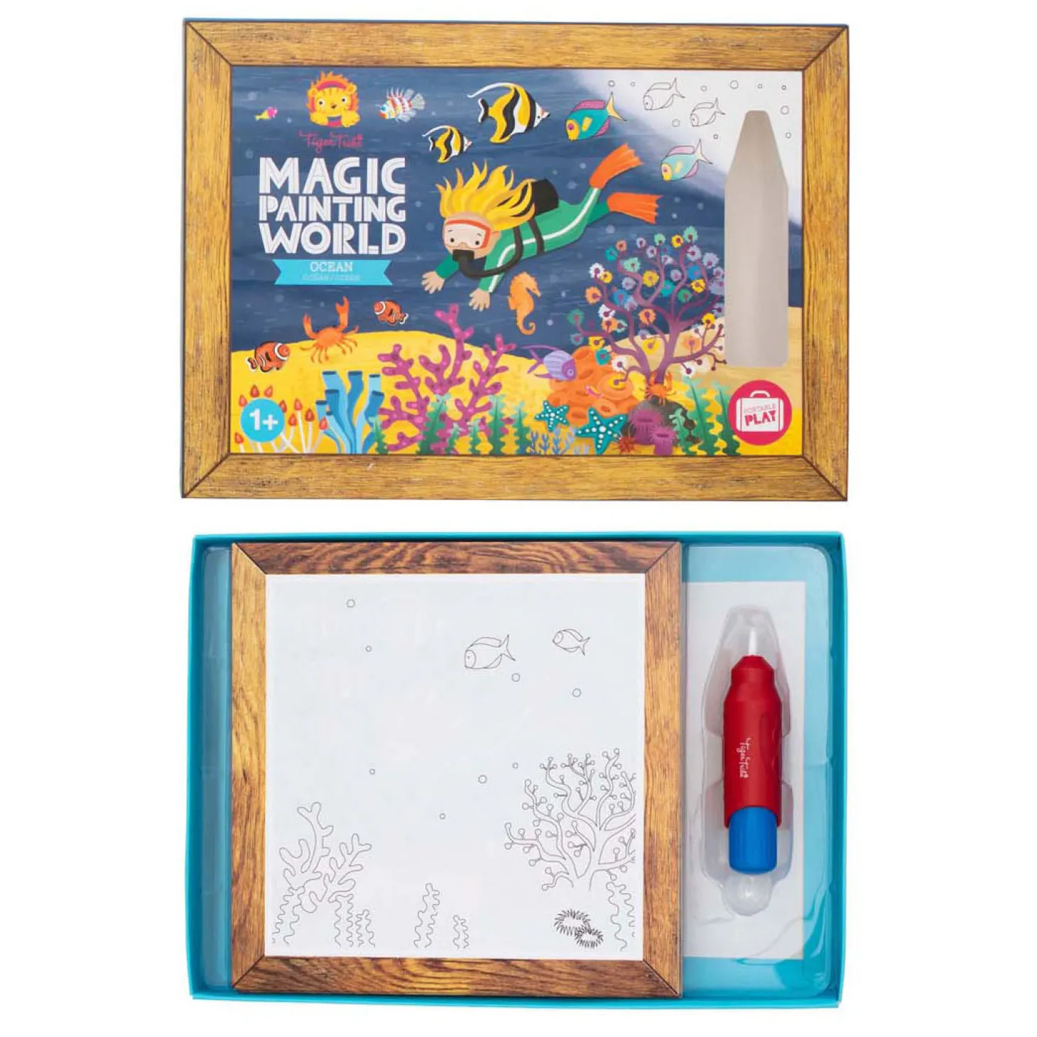 Magisch Schilderen - Oceaan