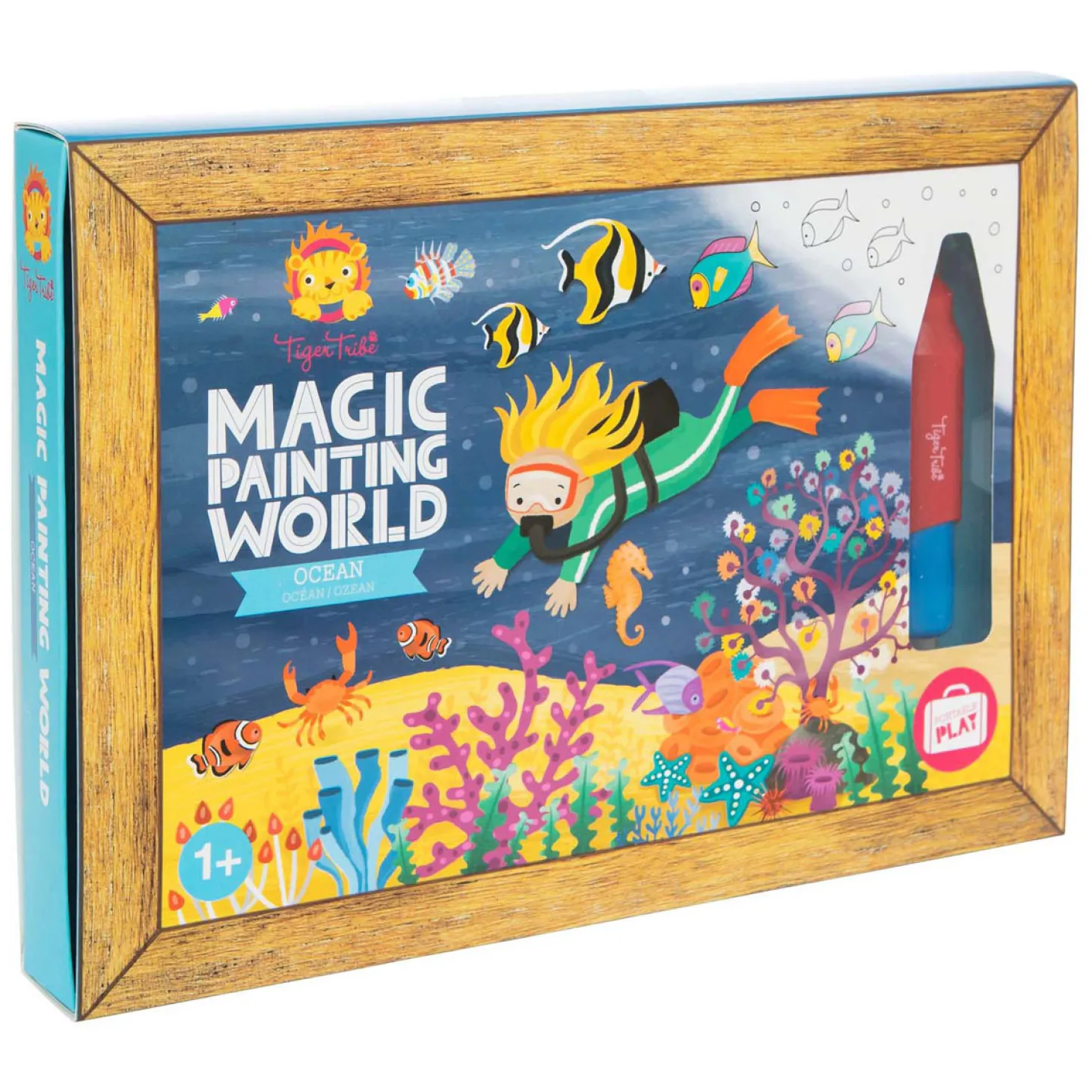 Magisch Schilderen - Oceaan