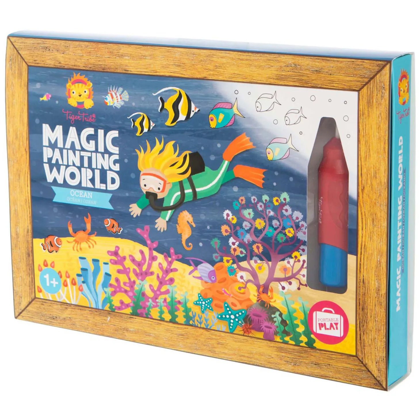 Magisch Schilderen - Oceaan