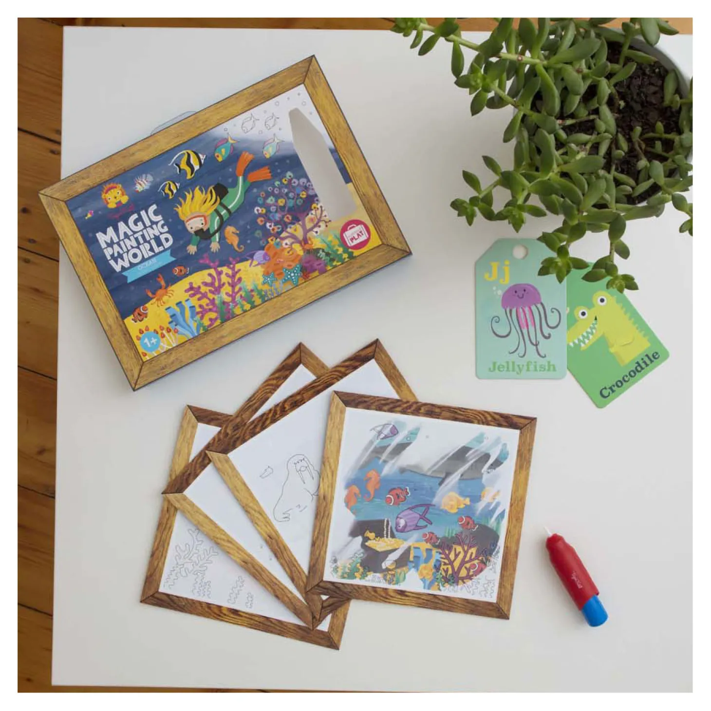 Magisch Schilderen - Oceaan