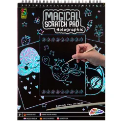 Magisch Scratch Blok A4
