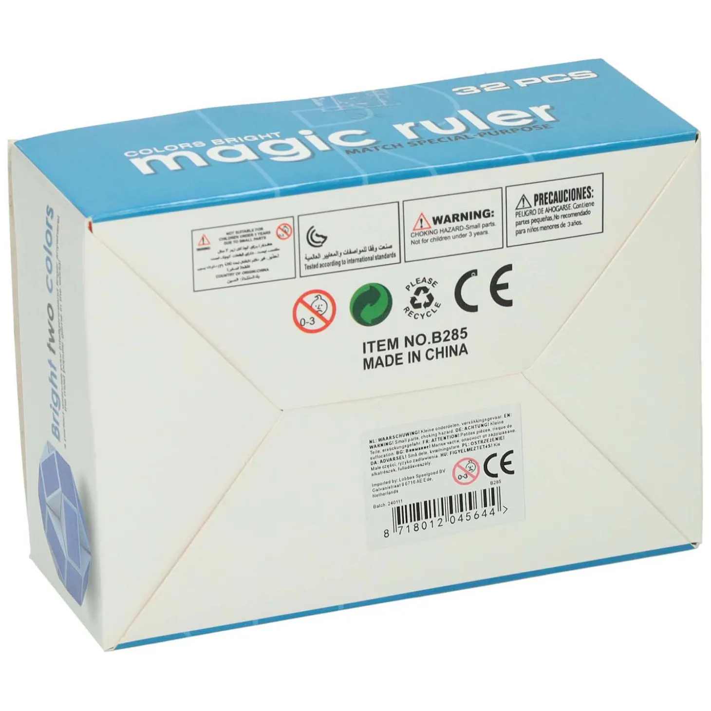 Magisch Slang, 32st.