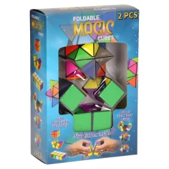 Magische Kubus Vouwbaar, 2st.