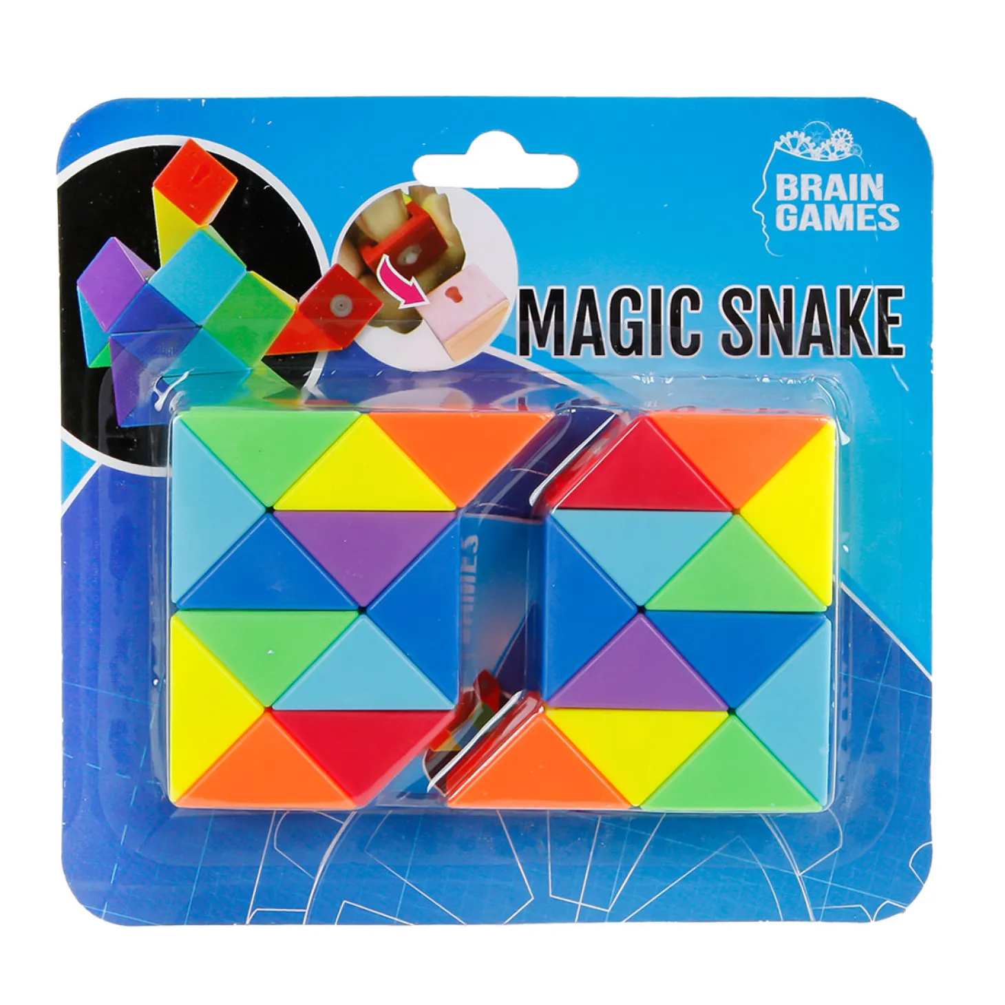 Magische Regenboogslang, 2st.