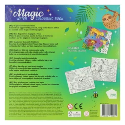 Magische Waterverfkleurblok Jungledieren