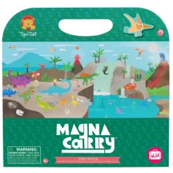 Magna Carry - Dinosaurus Magneetboek
