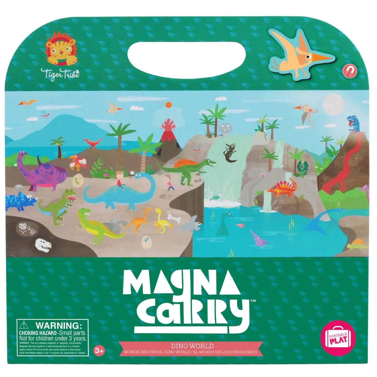 Magna Carry - Dinosaurus Magneetboek