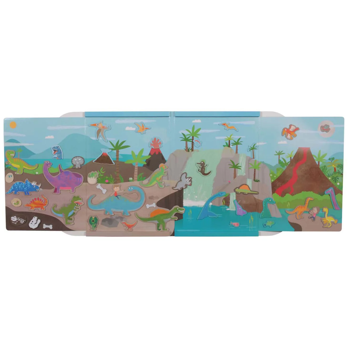 Magna Carry - Dinosaurus Magneetboek