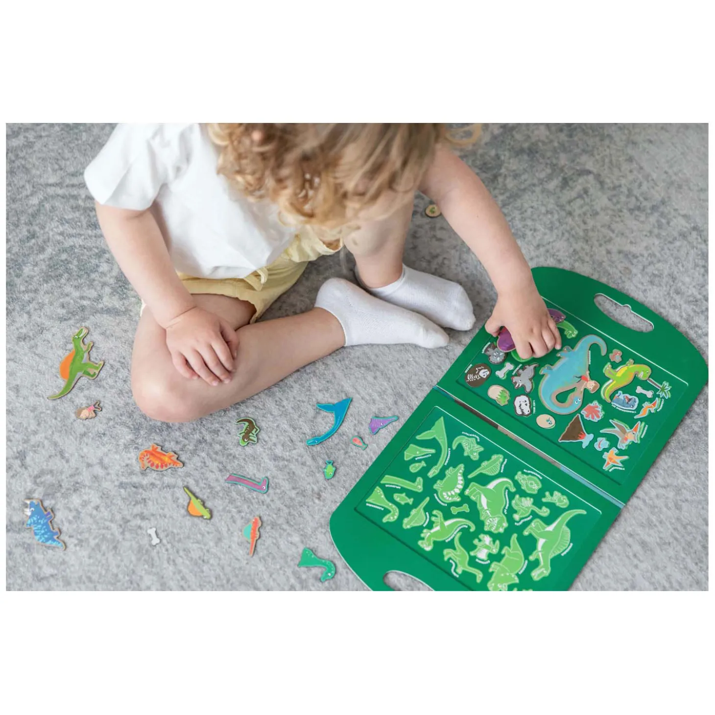 Magna Carry - Dinosaurus Magneetboek