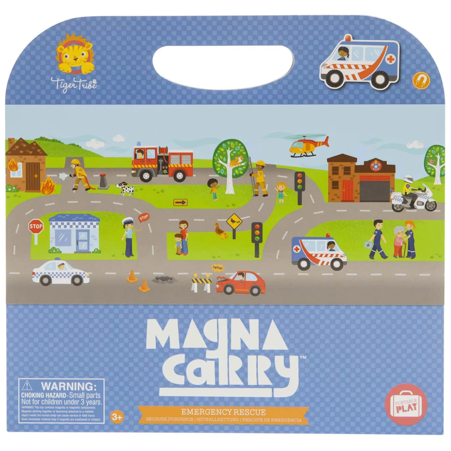 Magna Carry - Noodredding Magneetboek