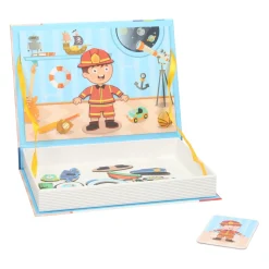 Magnetisch Boek - Outfits Jongen, 59dlg.