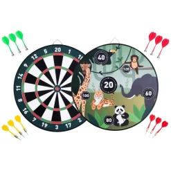 Magnetisch Dartbord Dubbelzijdig Dieren