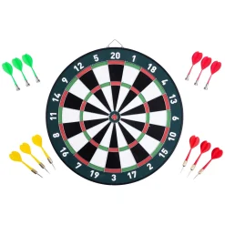 Magnetisch Dartbord Dubbelzijdig Dieren