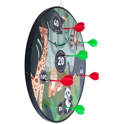 Magnetisch Dartbord Dubbelzijdig Dieren
