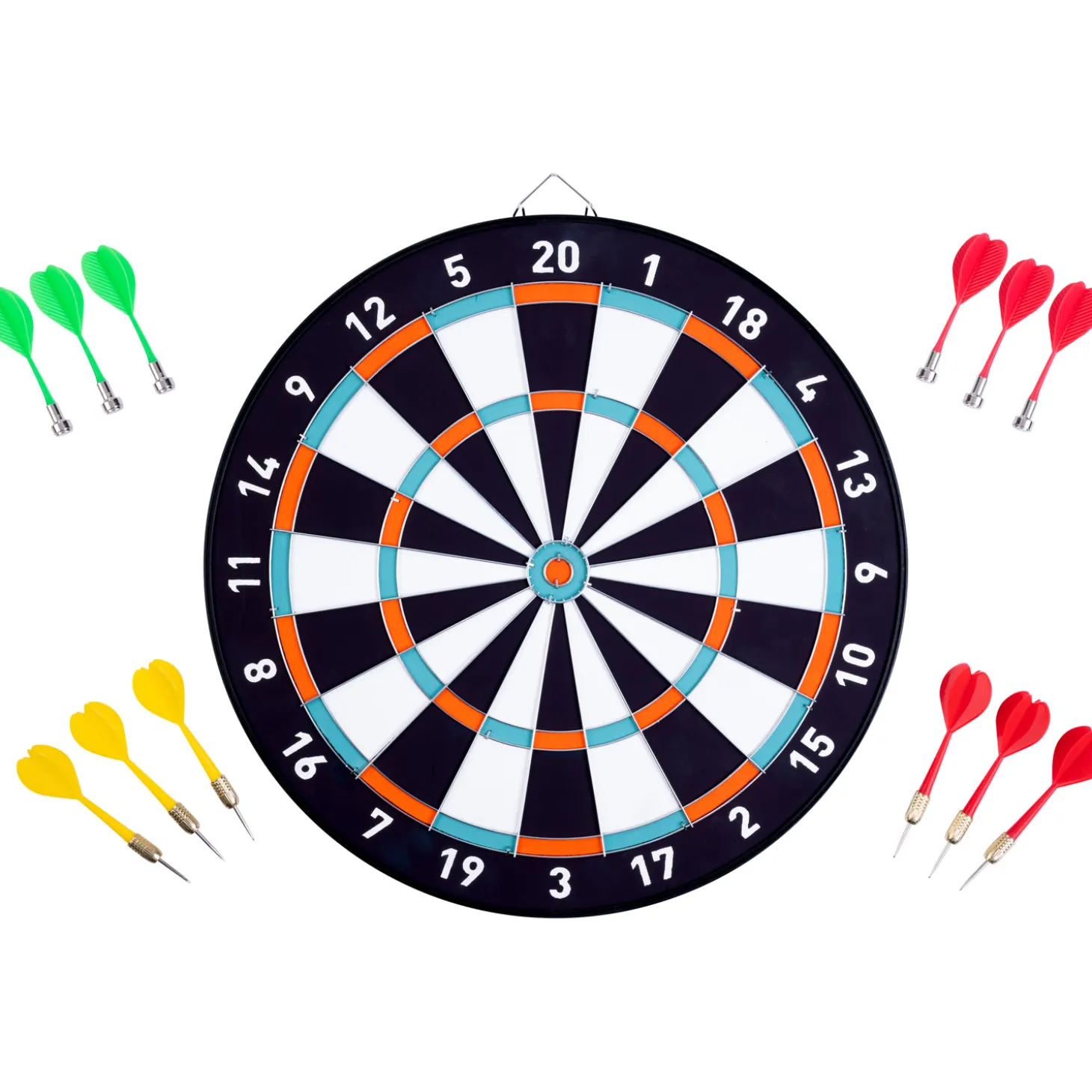 Magnetisch Dartbord Dubbelzijdig - Ruimte