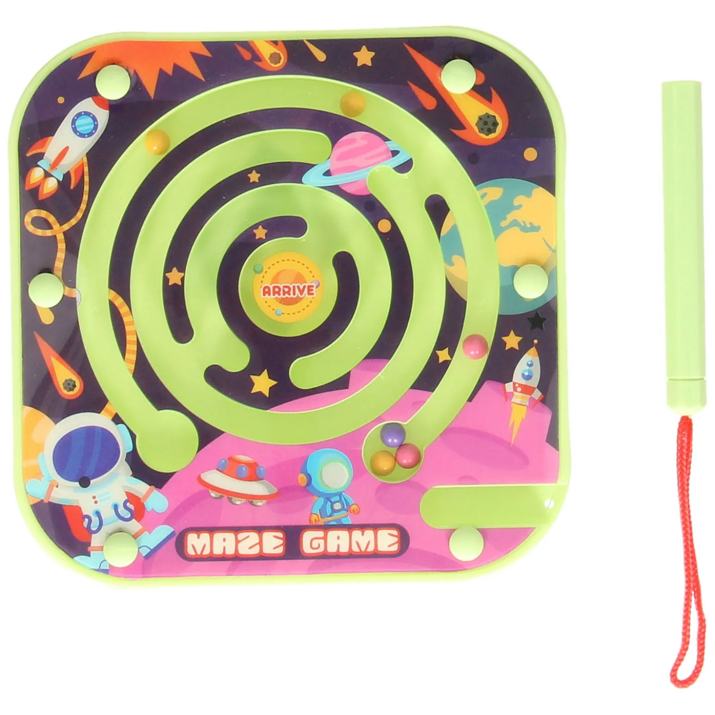 Magnetisch Doolhofspel