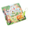 Magnetisch Labyrinth Dieren - 22x22cm