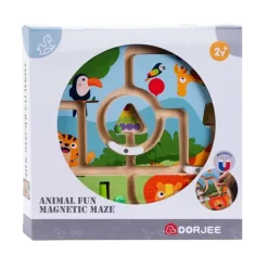 Magnetisch Labyrinth Dieren - 22x22cm