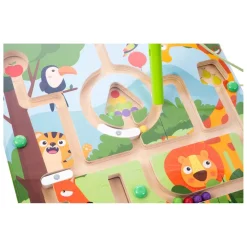 Magnetisch Labyrinth Dieren - 22x22cm