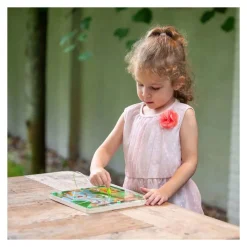 Magnetisch Labyrinth Dieren - 22x22cm