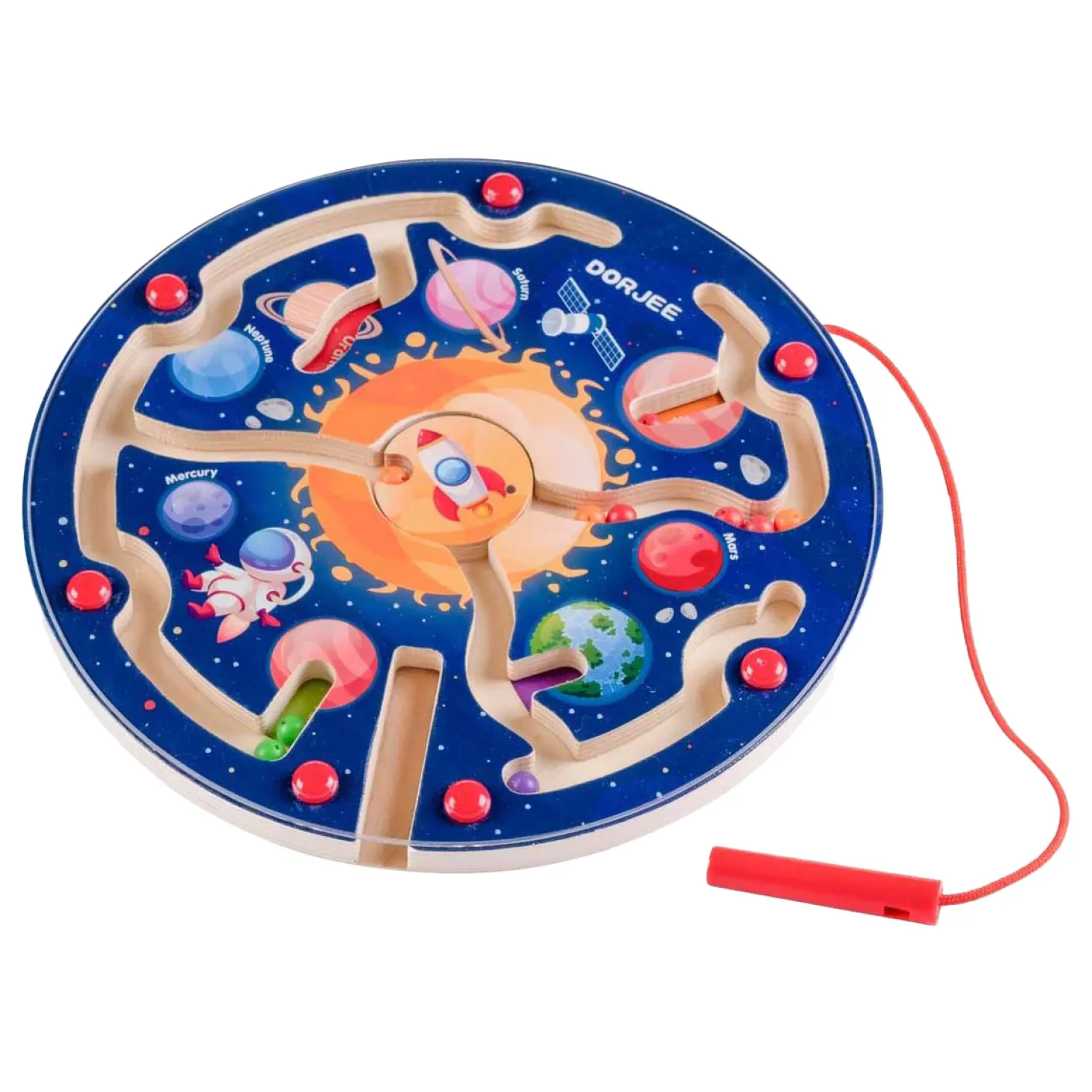 Magnetisch Labyrinth Ruimte - 22cm