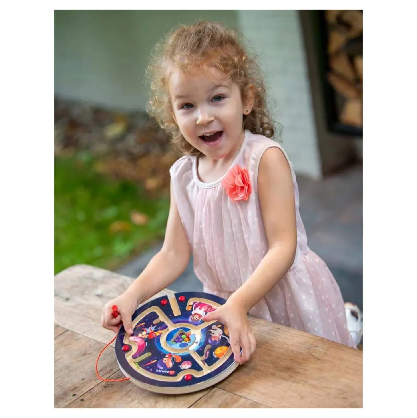 Magnetisch Labyrinth Ruimte - 22cm