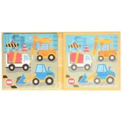 Magnetisch Puzzelboek Constructie